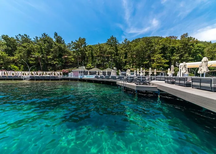 Курортный комплекс Grand Yazici Club Marmaris Palace Ичмелер