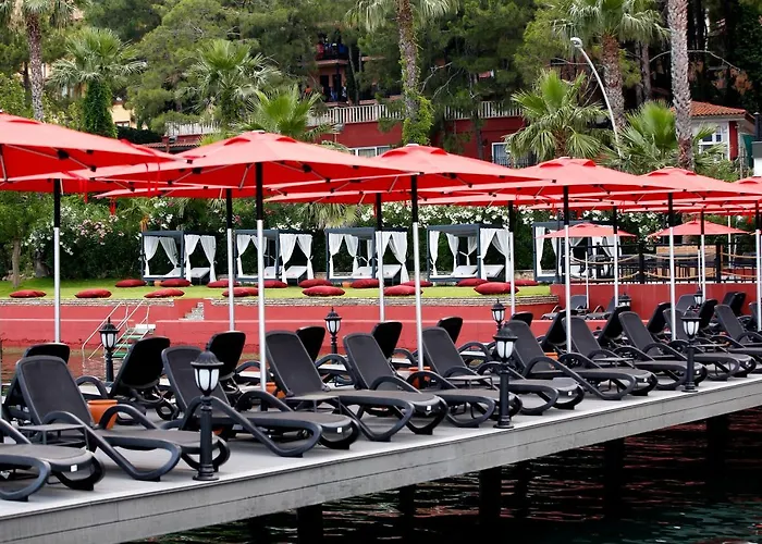 Grand Yazici Club Marmaris Palace Ичмелер