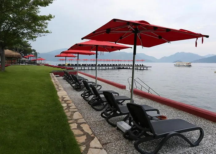Курортный комплекс Grand Yazici Club Marmaris Palace Ичмелер