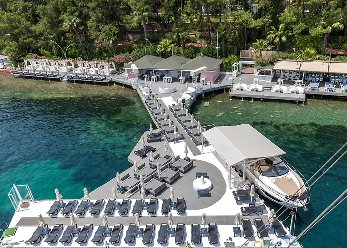 Grand Yazici Club Marmaris Palace Курортный комплекс 4*