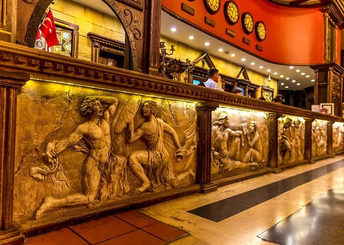 Курортный комплекс Grand Yazici Club Marmaris Palace
