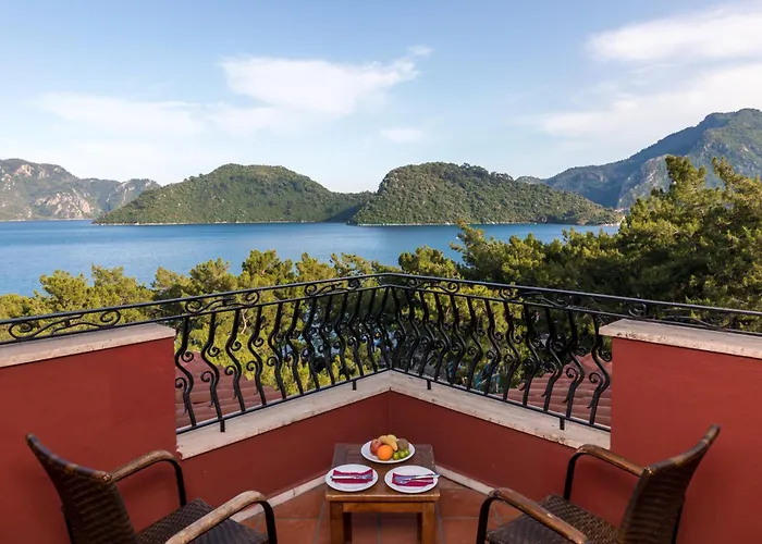 Курортный комплекс Grand Yazici Club Marmaris Palace