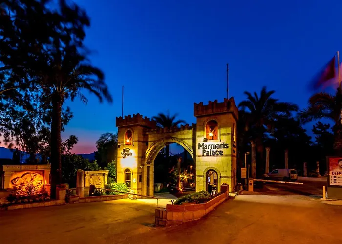 Курортный комплекс Grand Yazici Club Marmaris Palace