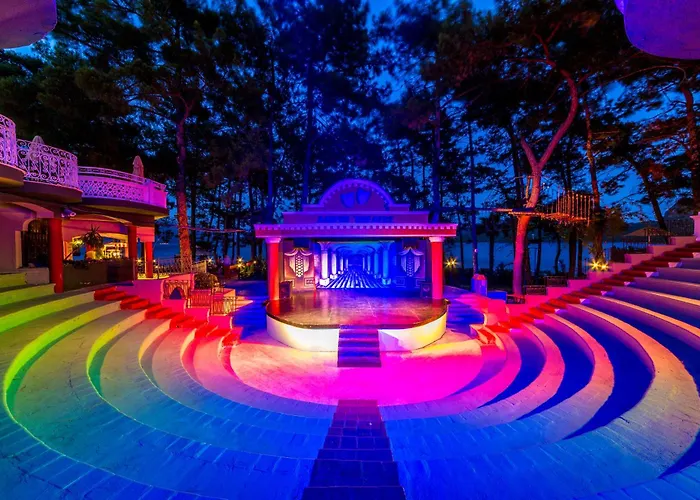 Grand Yazici Club Marmaris Palace Курортный комплекс Ичмелер