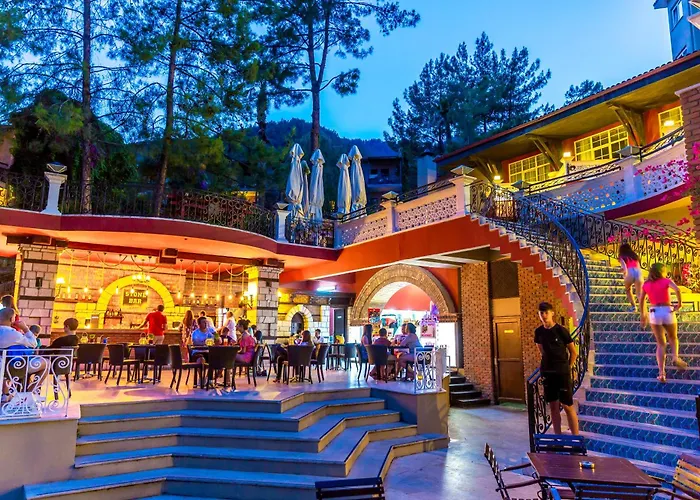 Курортный комплекс Grand Yazici Club Marmaris Palace Ичмелер