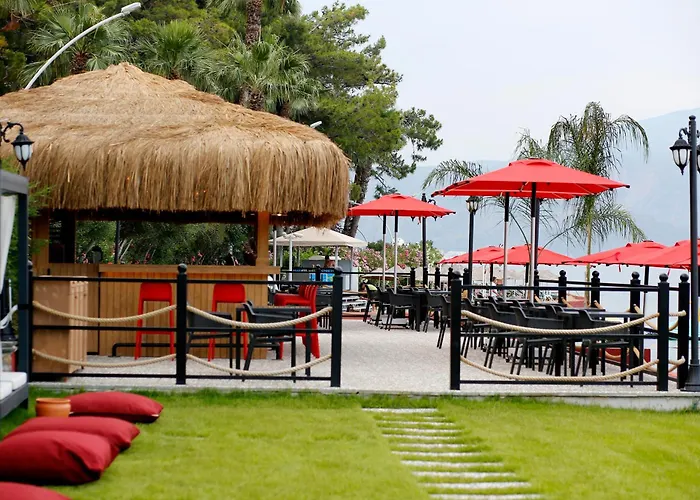 Курортный комплекс Grand Yazici Club Marmaris Palace