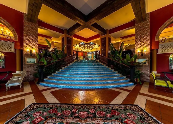 Rezort Grand Yazici Club Marmaris Palace 4*
