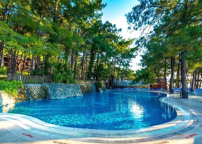Rezort Grand Yazici Club Marmaris Palace İçmeler