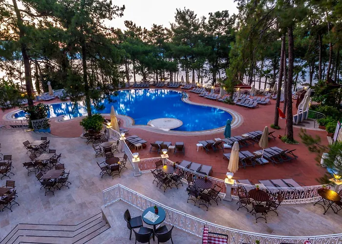 Grand Yazici Club Marmaris Palace 4* Icmeler