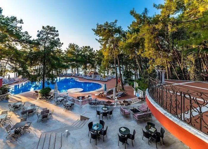 Resort Grand Yazici Club Marmaris Palace İçmeler